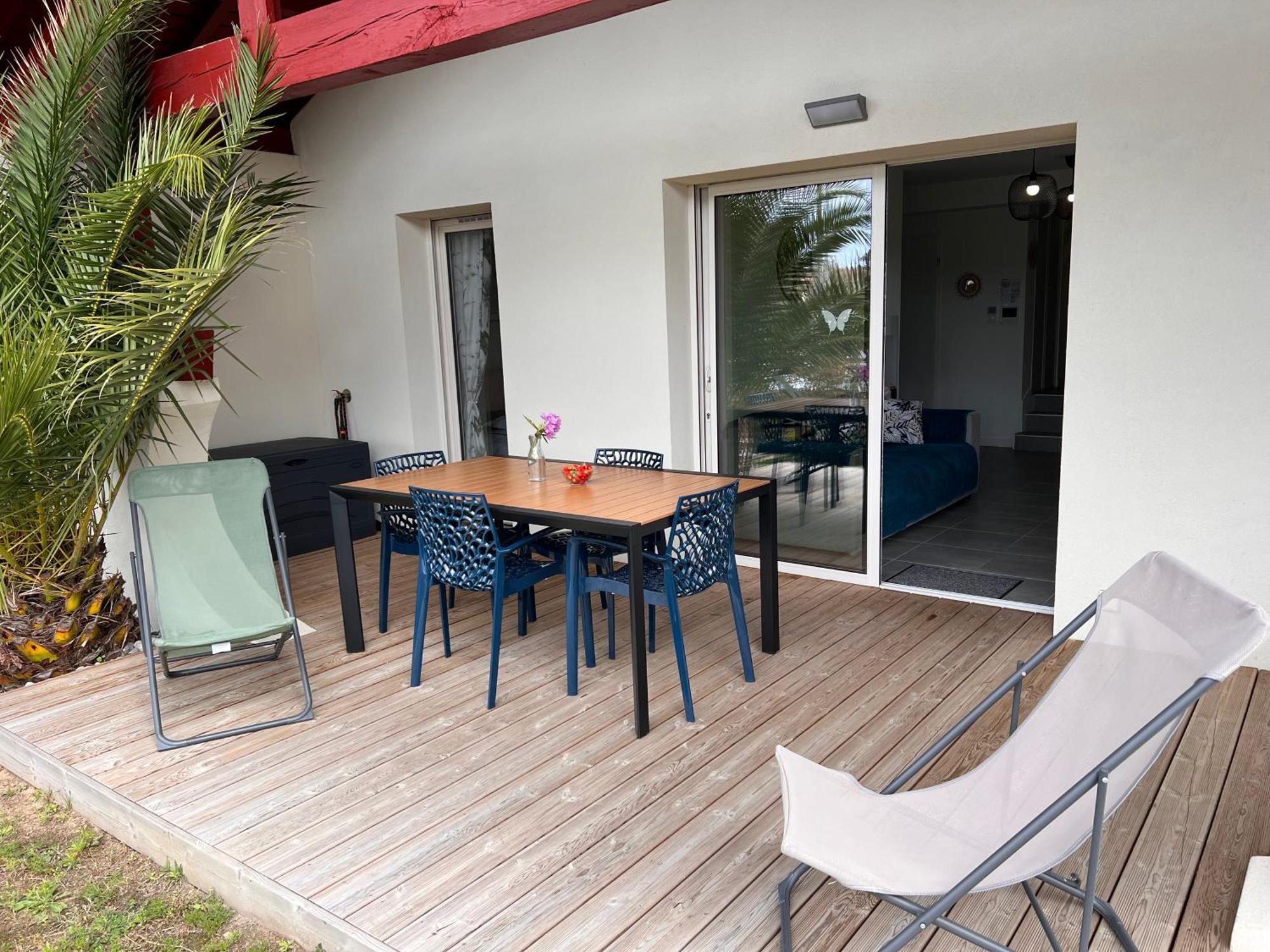 La Cabosse Apartamento Vieux-Boucau-les-Bains Exterior foto